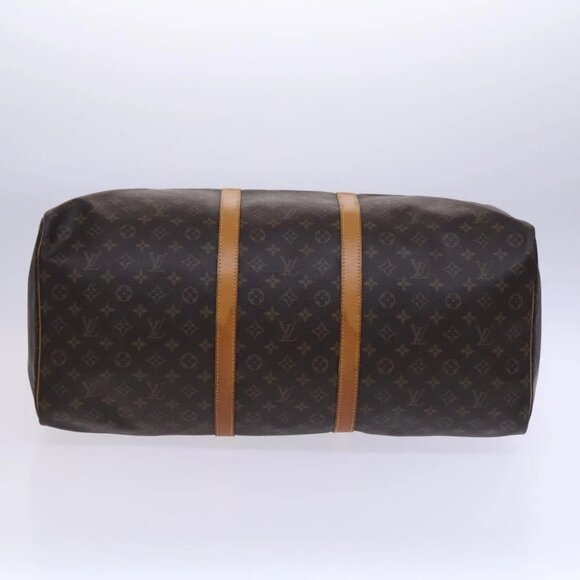 LOUIS VUITTON Monogram Keepall 60 Boston Bag - Picture 5 of 14